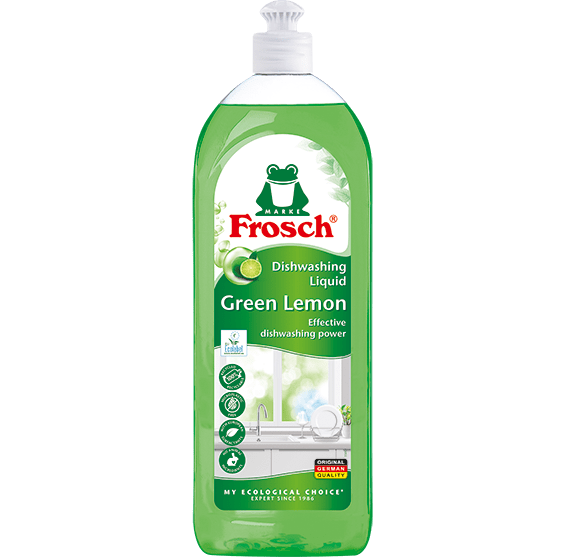  Frosch Dishwashing Liquid Green Lemon 