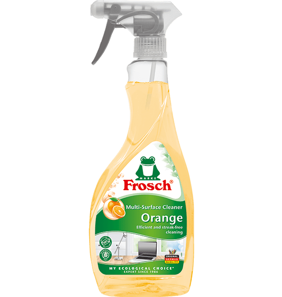  Frosch Multi-Surface Cleaner Orange 
