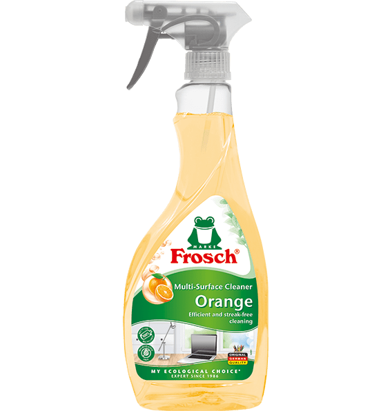 Multi-Surface Cleaner Orange