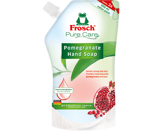  Frosch Hand Soap Pomegranate 