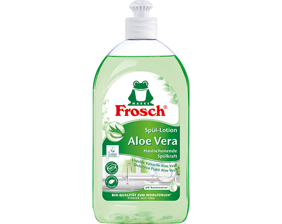 Lavaloza Aloe Vera 500 Ml Frosch – Aldea Nativa