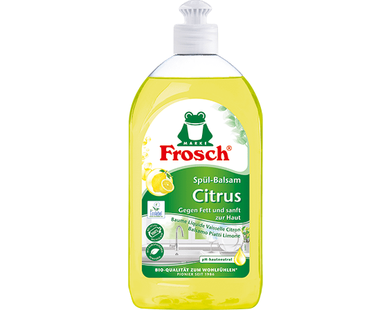  Frosch Baume Liquide Vaisselle Citron 