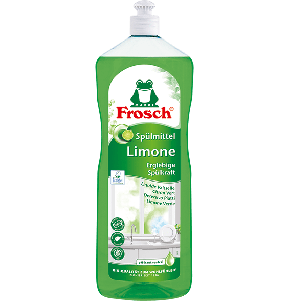  Frosch Detergente per stoviglie Limone Verde 