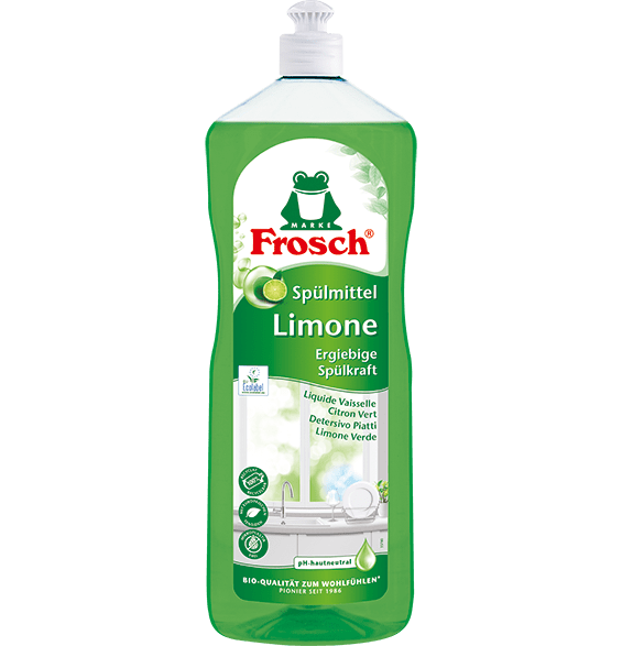  Frosch Dishwashing Liquid Green Lemon 