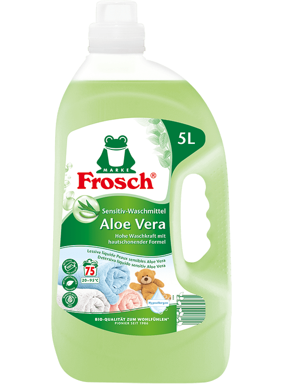 Detersivo liquido sensitiv Aloe Vera 5L