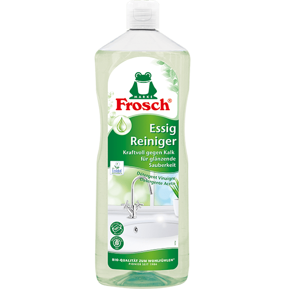 Découvrir les nettoyants ménagers de Frosch