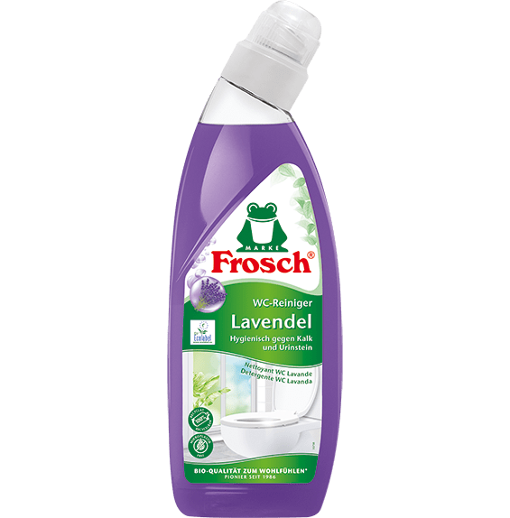  Frosch WC-Reiniger Lavendel 