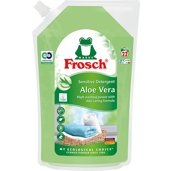 Sensitive Detergent Aloe Vera