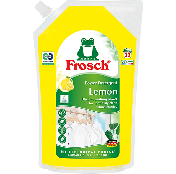 Power Detergent Lemon