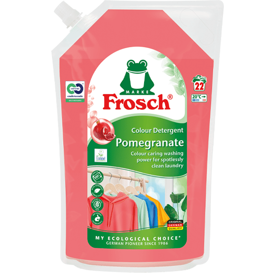 Colour Detergent Pomegranate