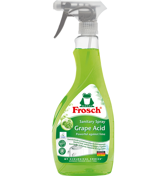  Frosch Sanitary Spray Grape Acid 