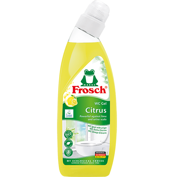  Frosch WC Želeja Citrons 