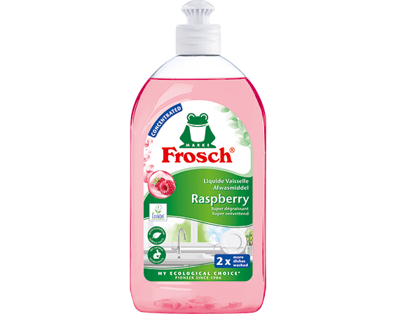  Frosch Dishwashing Gel Raspberry 