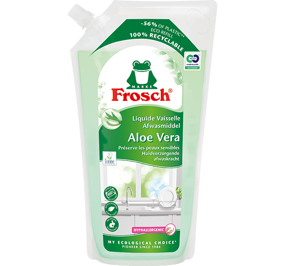  Frosch Dishwashing Lotion Aloe Vera Refill 