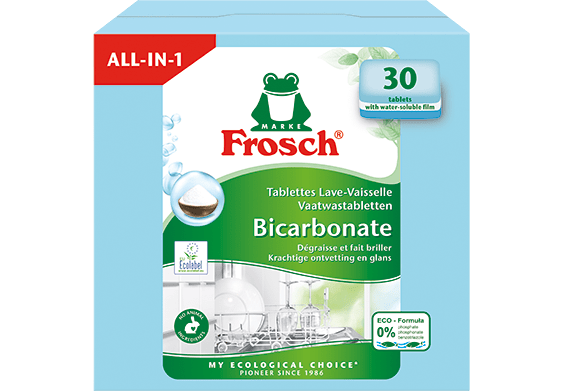  Frosch Vaatwastabletten Bicarbonate 