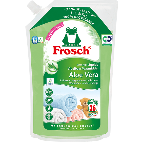  Frosch Sensitive Detergent Aloe Vera 1,8 L 