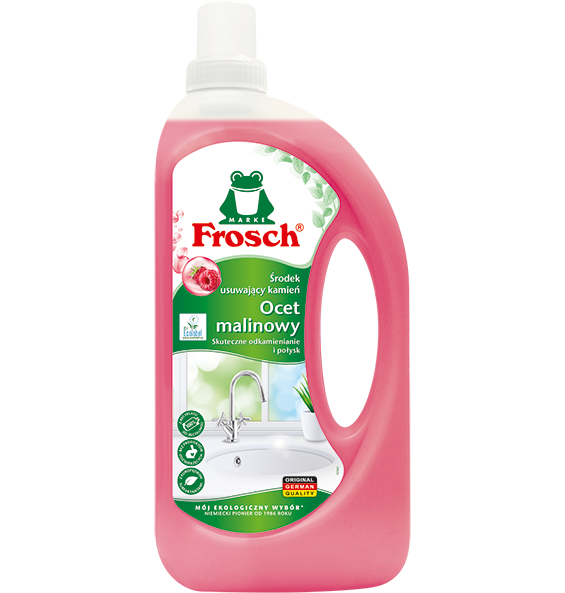  Frosch Środek usuwający Ocet malinowy 