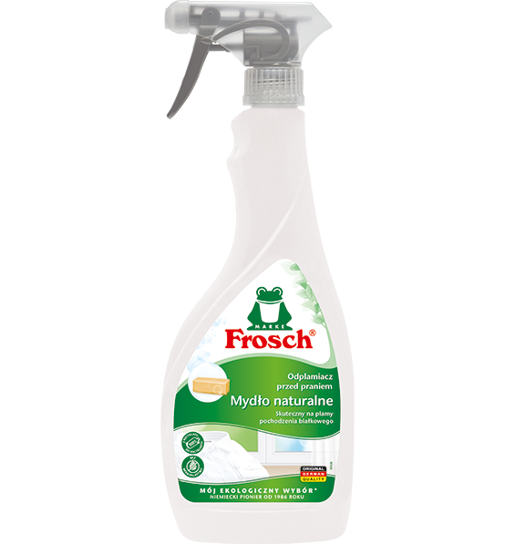  Frosch Stain- and Prewash Spray Natural soap 