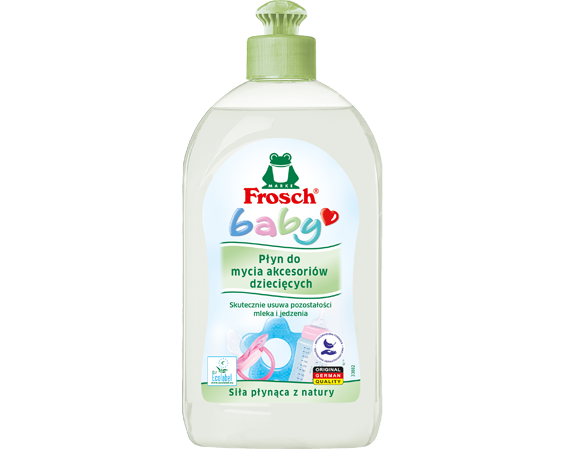 Frosch Baby products - especially developed to meet the needs of babies