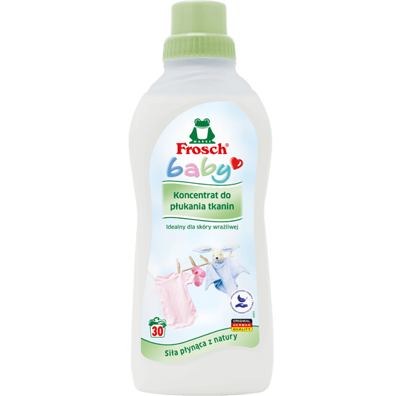 FROSCH, Baby , koncentrat, do płukania, tkanin, 750 ml