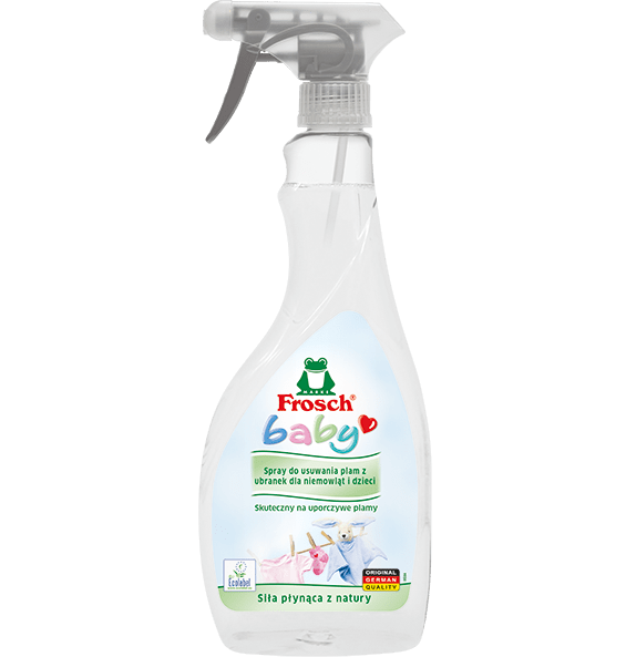 Spray do usuwania plam z ubranek dla niemowląt i dzieci