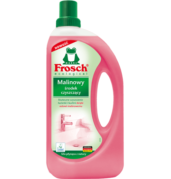 Raspberry vinegar universal cleaner