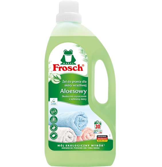  Frosch Aloe Vera Sensitive Detergent 