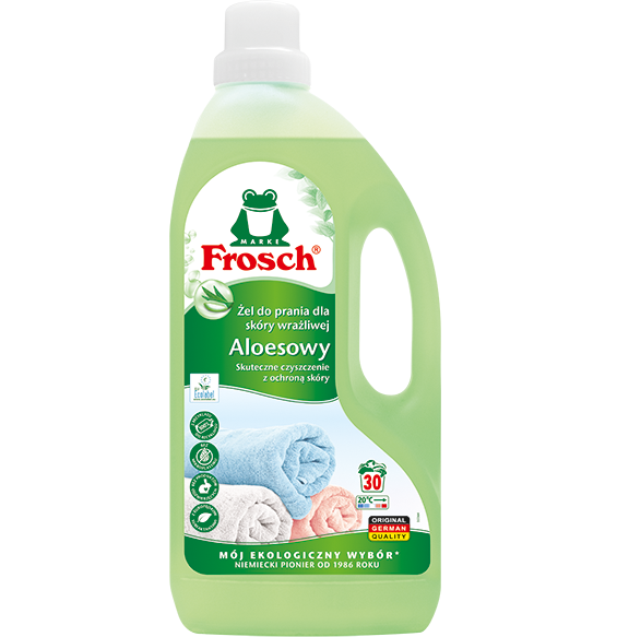  Frosch Sensitive Detergent Aloe Vera 