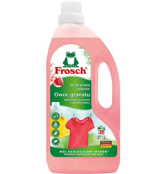  Frosch Color Detergent Pomegranate 