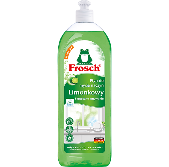  Frosch Dishwashing Liquid Green Lemon 