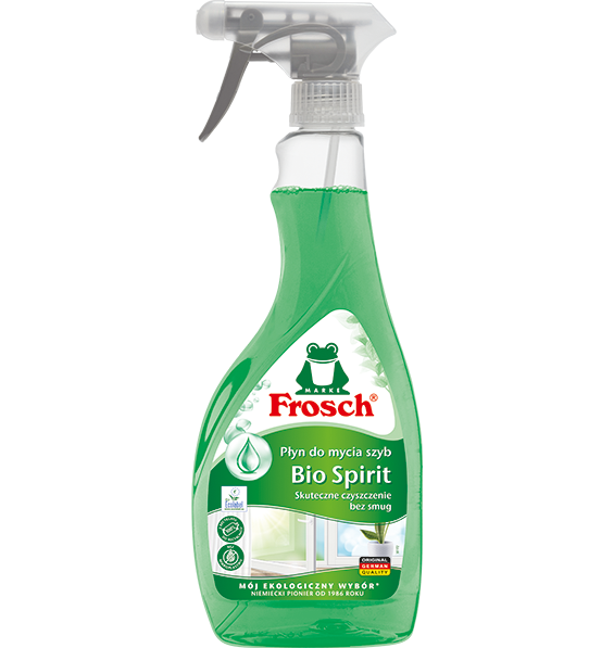  Frosch Bio Spirit płyn do mycia szyb 