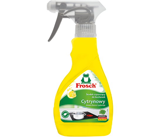  Frosch Glass ceramic cleaner Lemon 