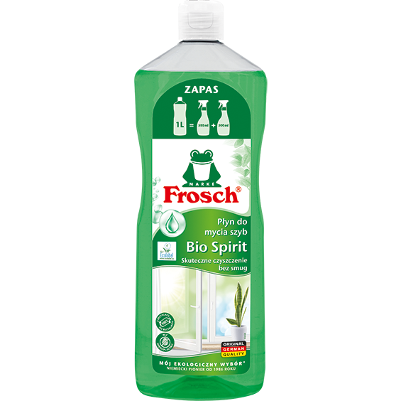  Frosch Płyn do mycia szyb Bio Spirit 