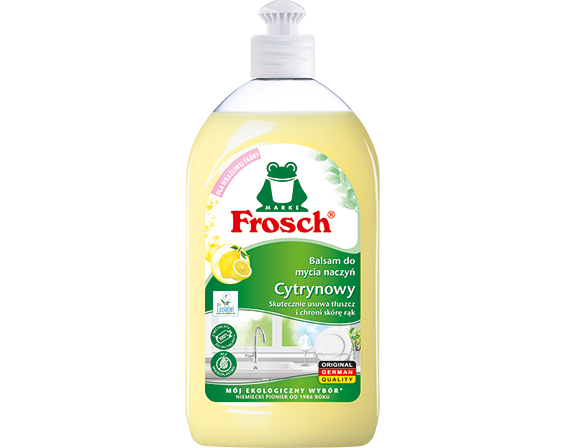  Frosch Balsam do mycia naczyń Cytrynowy 