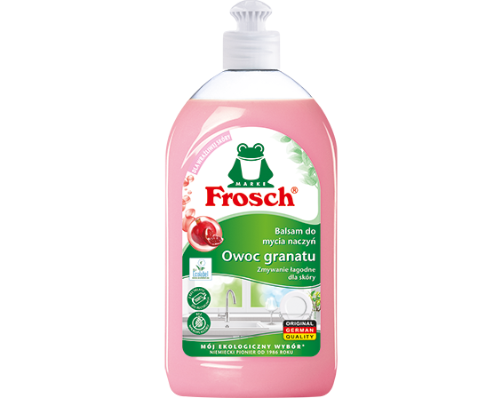  Frosch Dishwashing Balm Pomegranate 