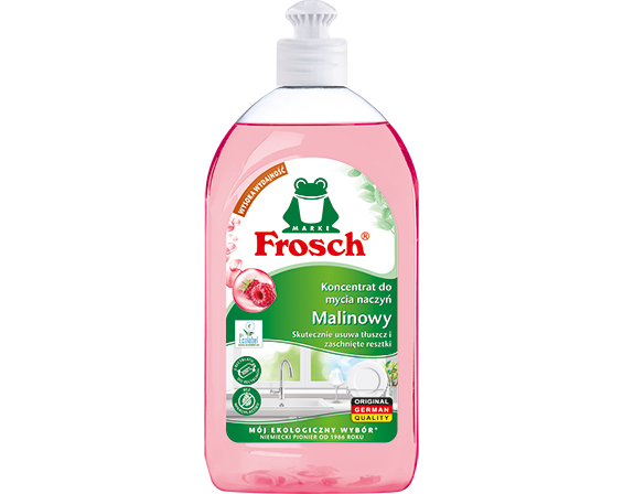 Raspberry dishwashing concentrate