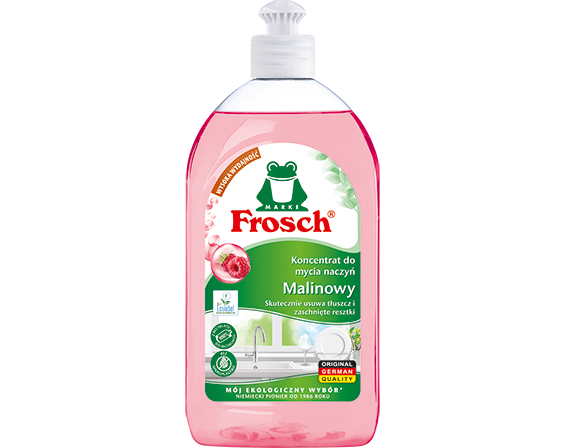 Dishwashing Gel Raspberry Vinegar