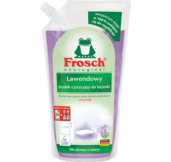  Frosch Lavender bathroom cleaner - refill 