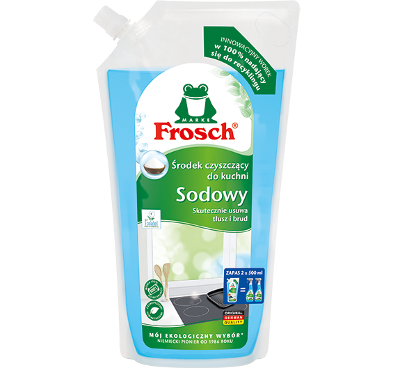  Frosch Kitchen cleaner Soda - refill 