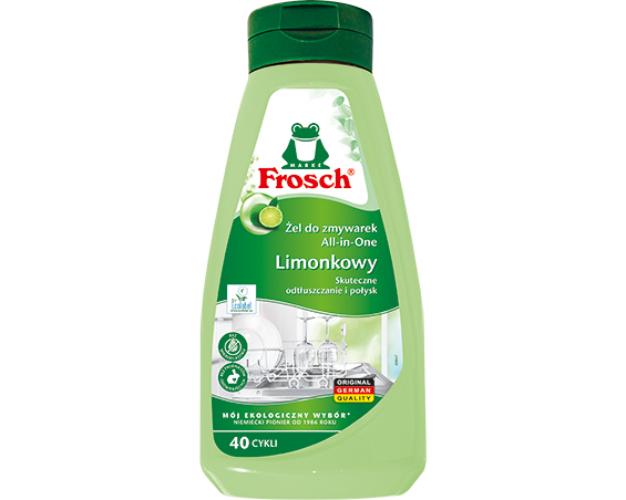  Frosch Green lemon automatic dishwashing gel 