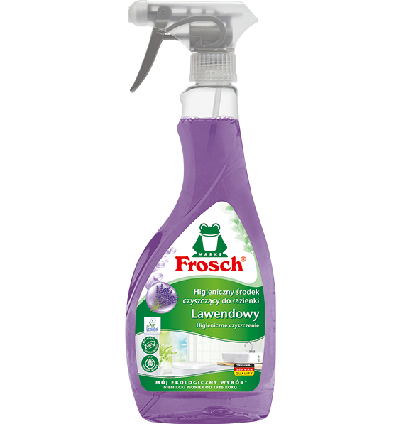  Frosch Hygiene-Cleaner for the bathroom Lavender 