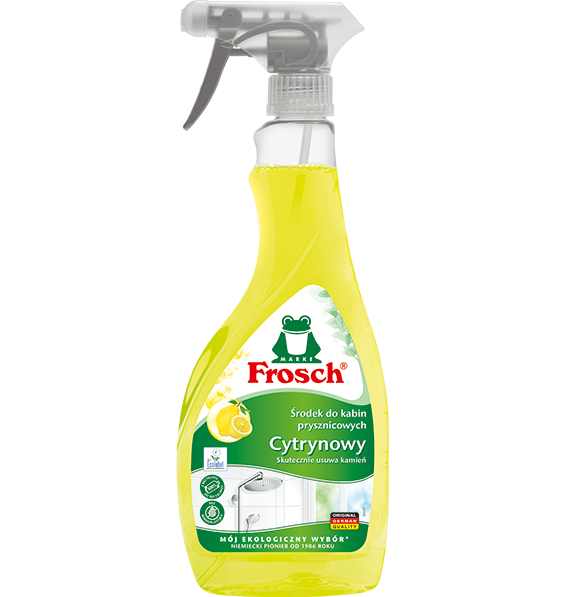  Frosch Shower & Bath cleaner Lemon 