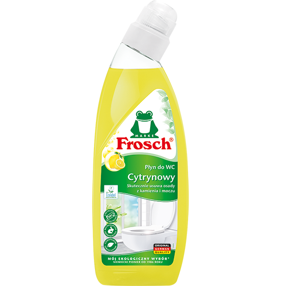  Frosch WC Cleaner Lemon 