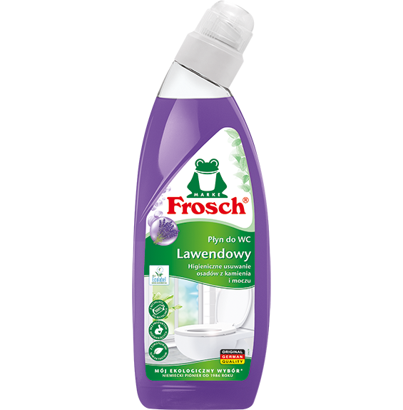 LIMPIA WC GEL LAVANDA ECOLOGICO FROSCH 750ML