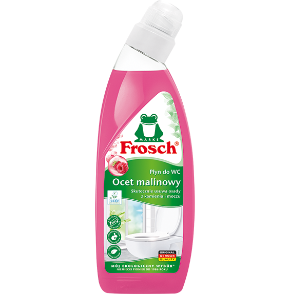  Frosch WC Gel Raspberry Vinegar 