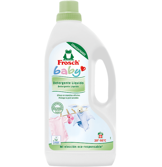 Frosch Baby Detergente Líquido