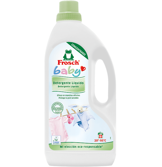  Frosch Baby Detergente Líquido 