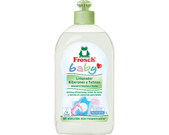 Detergente Natural para Biberões e Tetinas Frosch Baby 0,5L