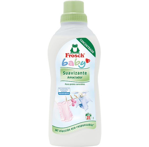 FROSCH Baby Cleaning Liquid, For Toys, Dishes, and More 16.9 oz (pack of 2)