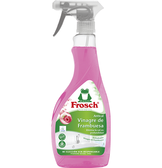 Bath Cleaner Anticalc Raspberry Vinegar